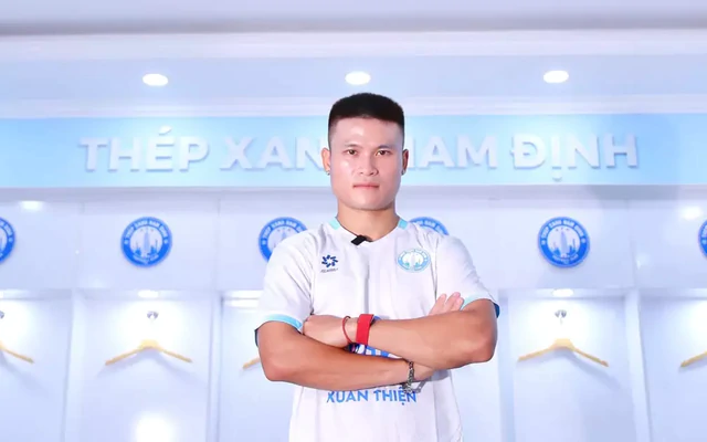 Chia tay Hà Nội FC, Phạm Tuấn Hải đầu quân cho Thép Xanh Nam Định