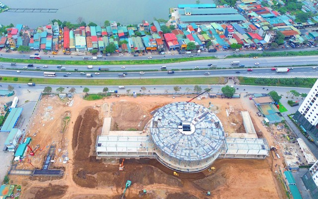 Bến xe khách "trăm tỷ" sắp được đưa vào phục vụ người dân: Nằm ở cửa ngõ Hà Nội, thiết kế có cả tầng hầm