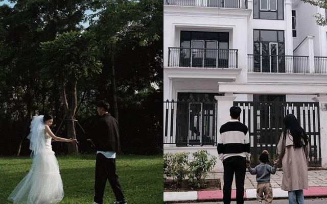 Cô gái quê Tuyên Quang cưới người nổi tiếng gặp ở quán cà phê: Sống như bà hoàng trong biệt thự ở Hà Nội, nghỉ hè ở châu Âu