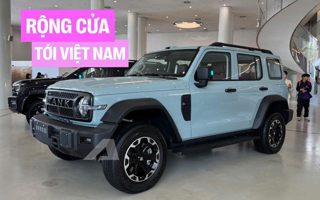 Sang Trung Quốc soi SUV Tank 300 2026 vừa ra mắt: Nâng cấp nhẹ nhưng có thêm công nghệ đáng giá, 'sáng cửa' về Việt Nam với tùy chọn máy dầu