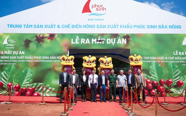 "Vua hồ tiêu Việt" khởi công nhà máy doanh thu nghìn tỷ đầu tiên tại Lâm Đồng