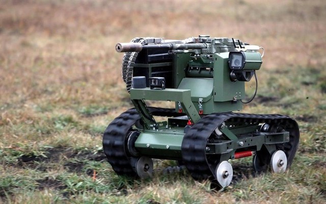 Lính Nga nói rõ điểm yếu của robot mặt đất Ukraine trước máy bay không người lái