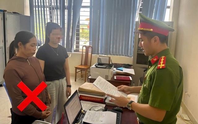 Ra quyết định khởi tố Nguyễn Thị Huệ SN 1975