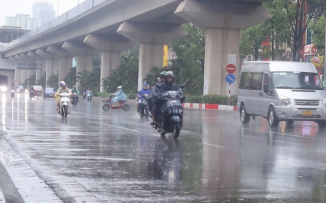 Miền Bắc sắp có mưa to đến rất to, kéo dài 3 ngày