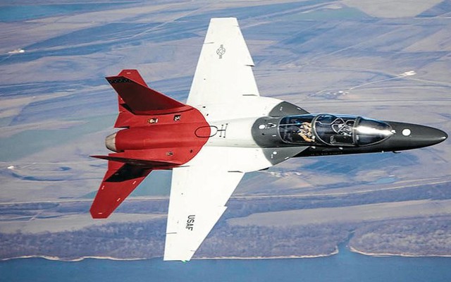 Đồng minh số 1 của Mỹ được quyền lắp ráp máy bay T-7 Red Hawk