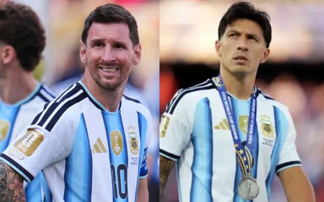 Đàn em của Messi ở tuyển Argentina gây tranh cãi với phát ngôn: "Sự gục ngã của người vĩ đại là niềm vui của kẻ tầm thường"