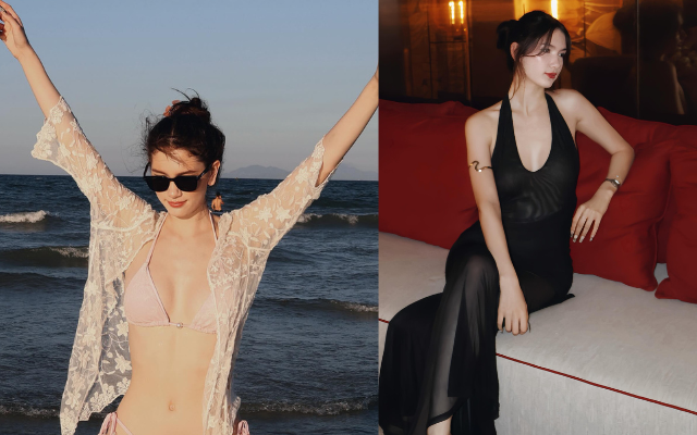 Không nhận ra em gái búp bê của thủ môn Lâm Tây: 19 tuổi sexy hết nấc, diện bikini khoe body "đốt mắt", chân dài gần 1m80 cực phẩm