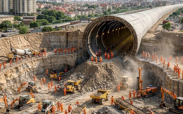 Phát hiện 'đại công trình' lớn nhất châu Âu xây dựng dưới lòng đất suốt nhiều năm: Dài 200 km, đủ sức phục vụ 3 triệu người mỗi ngày