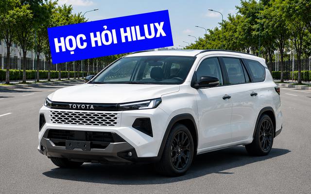 Toyota Innova Cross mới lộ diện rõ hơn: Thiết kế đầu xe giống Hilux, nâng cấp ADAS, hứa hẹn ra mắt trong năm 2027