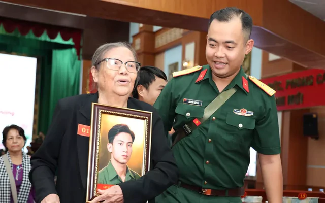 ‘Ngày ông lên đường ra trận cũng là lần cuối cùng hai vợ chồng gặp mặt’