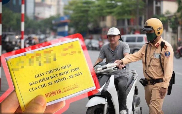 Tất cả người dân đang đi xe máy chú ý thông tin mới nhất về bảo hiểm bắt buộc