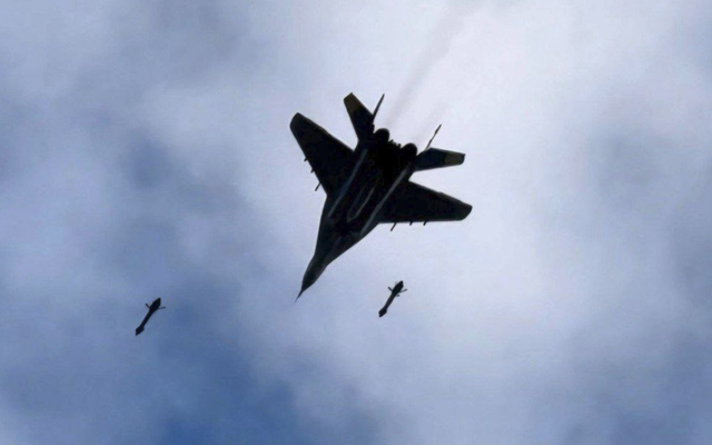 MiG-29 Ukraine chặn đứng cuộc tấn công vào Sumy bằng cách ném bom khu vực Kursk