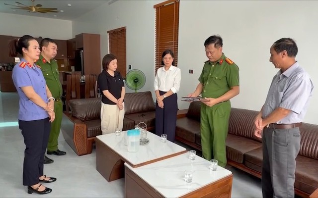 Ra quyết định khởi tố môi giới bất động sản Chu Thị Khánh Linh SN 1990