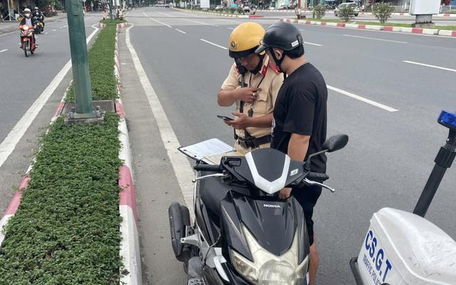 Công an đề nghị 489 chủ phương tiện trong danh sách sau nhanh chóng nộp phạt nguội