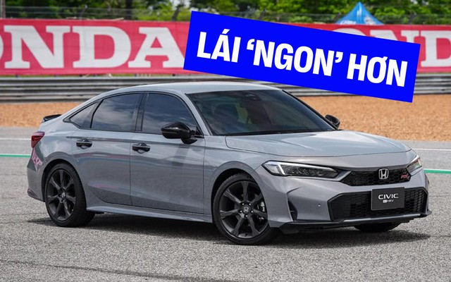 Honda Civic 2026 ra mắt gần Việt Nam: 3 phiên bản, giá quy đổi từ 738 triệu đồng, thêm giả lập sang số, cảnh báo điểm mù