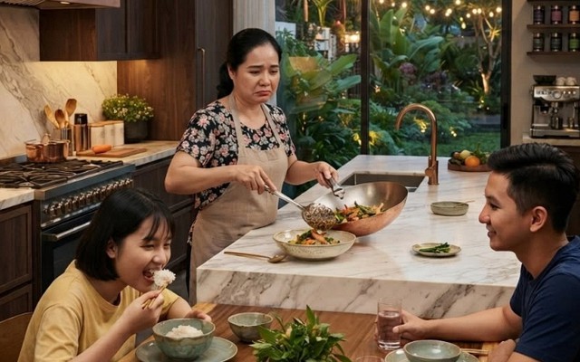 Con gái lấy chồng 5 năm, lần đầu tiên tôi hiểu câu "đừng dại ở quá gần bố mẹ đẻ"
