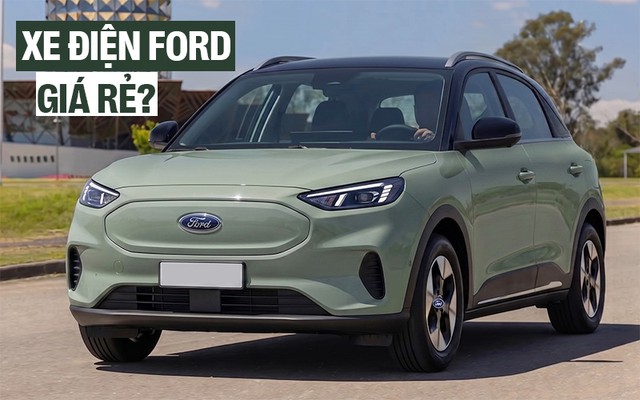 Ford có thể làm xe điện mới dùng nền tảng Geely EX2 đang ‘hot’ ở Việt Nam