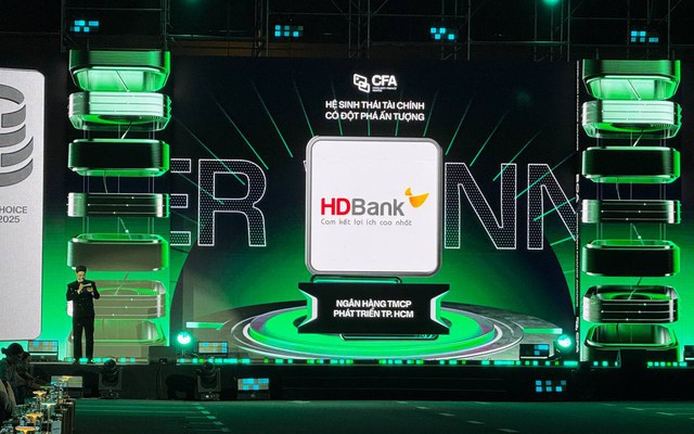 Giao dịch số của HDBank tăng mạnh và bốn năm liền vào Top 50 doanh nghiệp bền vững