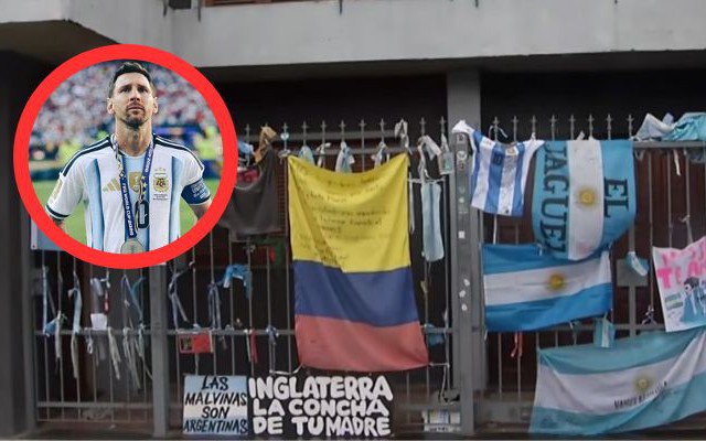 Ngôi nhà cũ của Messi ở quê chật kín cờ và lời nhắn sau thất bại ở World Cup: Không một lời trách móc, chỉ có lòng biết ơn