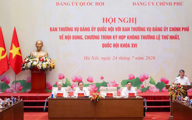 Quốc hội quyết định công tác nhân sự tại Kỳ họp không thường lệ thứ nhất