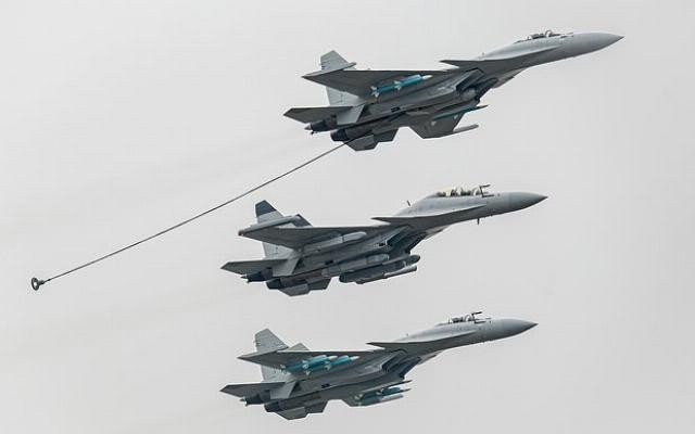 Thành công của Hải quân Trung Quốc gắn liền với tiêm kích bị lãng quên ở Ukraine