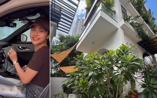 Nữ diễn viên Việt cưới đại gia hơn 6 tuổi: Sinh 4 con được chồng tặng Range Rover 5 tỷ, sống trong biệt thự trắng rộng 1.000m²