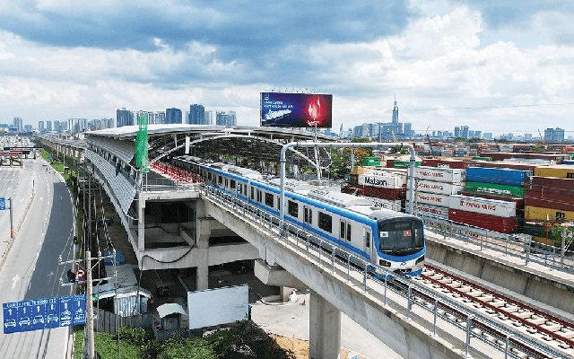 Tuyến đường sắt 7 tỷ USD nối thành phố giàu nhất Việt Nam với siêu sân bay 16 tỷ USD do Đại Quang Minh nghiên cứu có diễn biến quan trọng