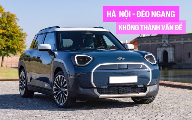 MINI Aceman ra mắt Việt Nam: Giá 2,419 tỷ đồng, dài ngang SUV cỡ A, chạy điện hơn 400km/sạc