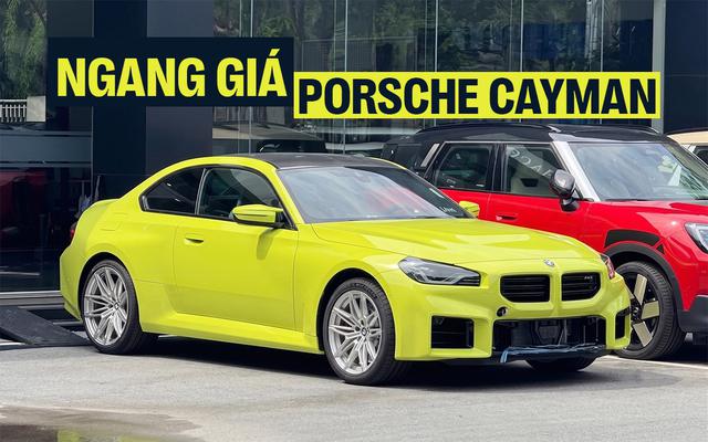BMW M2 đời mới đầu tiên về Việt Nam: Giá không dưới 4,1 tỷ đồng, mạnh 480hp, 0-100km/h chi 4 giây, thêm lựa chọn cho dân chơi mê tốc độ