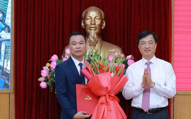 Thiếu tướng Tô Anh Dũng giữ chức Phó Bí thư Tỉnh ủy Thanh Hóa
