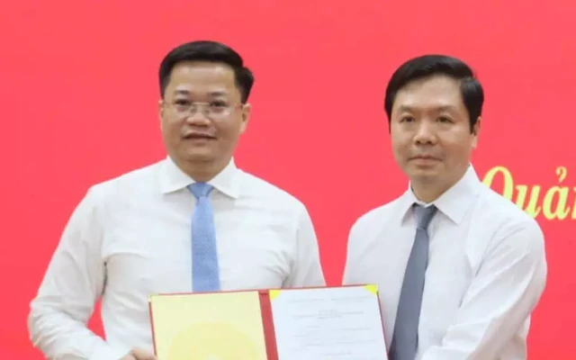 Thứ trưởng Tài chính được giới thiệu để bầu làm Chủ tịch UBND tỉnh Quảng Ngãi