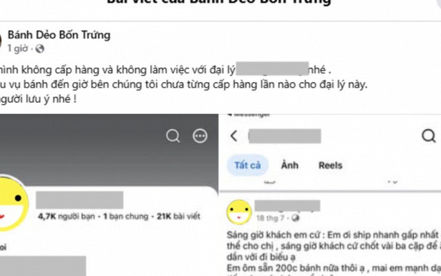 Xưởng bánh dẻo 4 trứng nổi tiếng bất ngờ tố 1 đại lý, netizen lắc đầu: “Quá thiếu chuyên nghiệp”