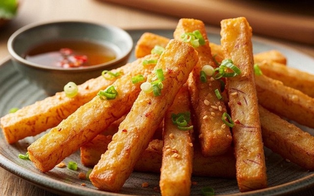 Thứ củ quen thuộc đem chiên với nước mắm, thành món hao cơm ngon hơn cả thịt