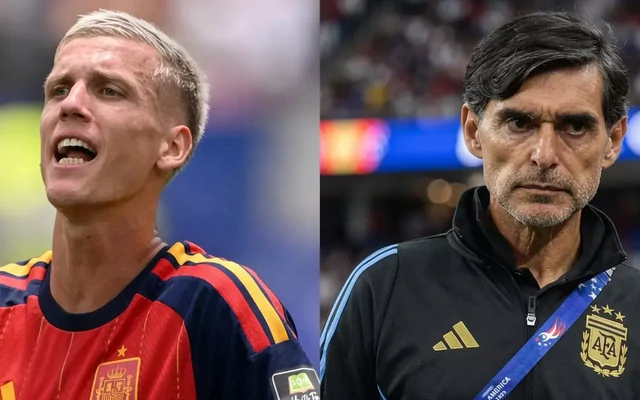 Dani Olmo bác bỏ lời xin lỗi của trợ lý đội tuyển Argentina