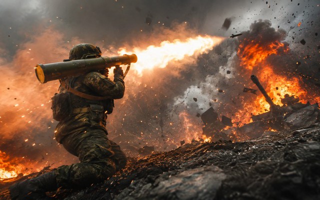 TST: Lửa bùng lên từ Kiev tới Odesa! Nga tiến tới "quyết định bước ngoặt" - Ông Putin đã ký loạt văn kiện