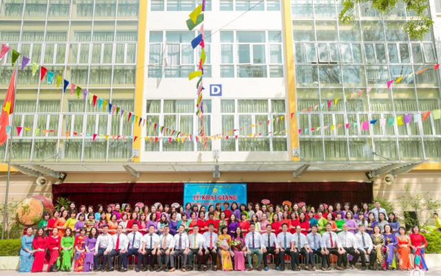 Ngôi trường 2 năm liên tiếp dẫn đầu điểm chuẩn lớp 10 Hà Nội vừa khởi công xây mới: Sẽ có 7 tầng nổi, 1 tầng hầm, rộng gần gấp đôi trường cũ