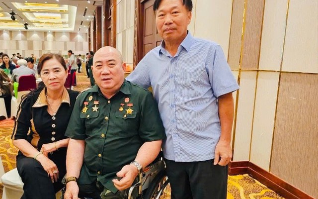 Nhạc sĩ Lê Tự Minh sáng tác "Thắp lên Việt Nam" sau cuộc gặp với các thương binh, bệnh binh