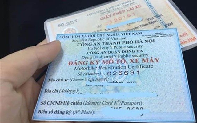 Quy định mới khi đăng ký xe sẽ chính thức áp dụng từ ngày 15/8 tới đây