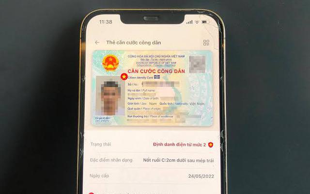 Thông báo quan trọng cho tất cả người dùng giấy tờ trên VNeID