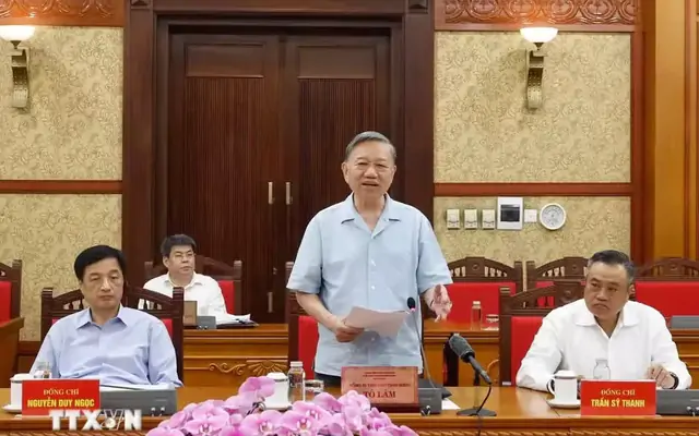 Tổng Bí thư, Chủ tịch nước: Xử lý nghiêm việc tiết lộ thông tin thanh tra