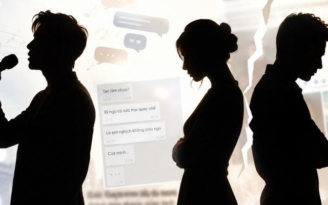 Rầm rộ MXH lúc này: 1 nam ca sĩ Việt bị réo tên vào drama làm người thứ 3 "rình rập" hôn nhân nữ diễn viên 99