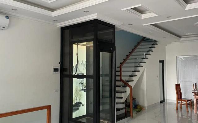 Vì sao ngày càng nhiều gia đình lắp thang máy trong nhà?