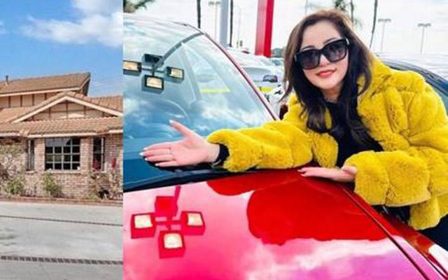 Cuộc sống giàu có, sở hữu 3 biệt thự triệu USD ở Mỹ của Trần Thị Thúy Nga quê Khánh Hòa, SN 1976