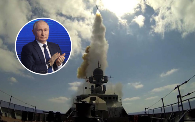 Ông Putin hé lộ tiến triển mới của tên lửa siêu thanh Zircon: Chuyên gia nhận định đối phương "chỉ còn vài giây để phản ứng"