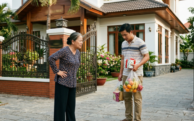 Đến tận nhà xin đón vợ con, tôi bị mẹ vợ xua đuổi và nhận cái kết không ngờ