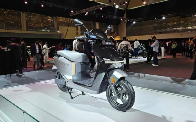 Honda ra mắt xe máy điện mới: Chạy 145 km/sạc, cốp rộng hơn Air Blade
