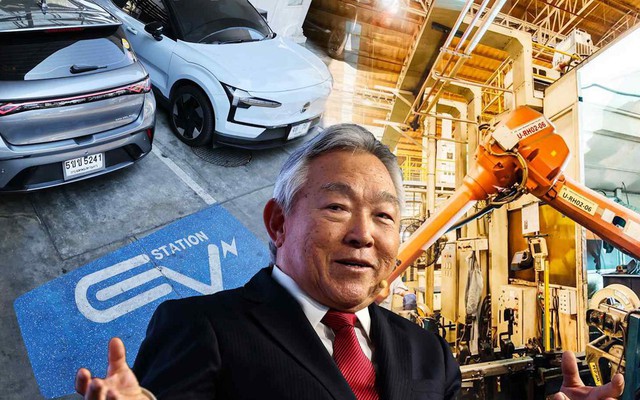 CEO ngành xe ở Thái Lan: 'Người Nhật đang rất hoang mang, muốn tồn tại phải hợp tác với Trung Quốc'