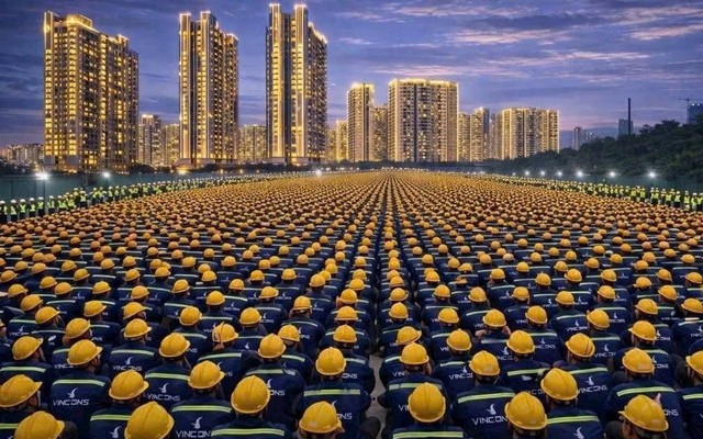 VinCons cán mốc 100.000 công nhân: Thu nhập tới 41 triệu đồng/tháng bao ăn ở