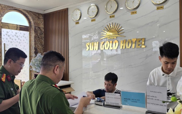 3 tổ công tác kiểm tra 76 cơ sở lưu trú