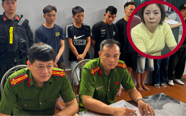 Công an khám xét, phá chuyên án đặc biệt lớn liên quan 1.000 tỷ đồng, bắt Giám đốc Nguyễn Thị Thư SN 1976